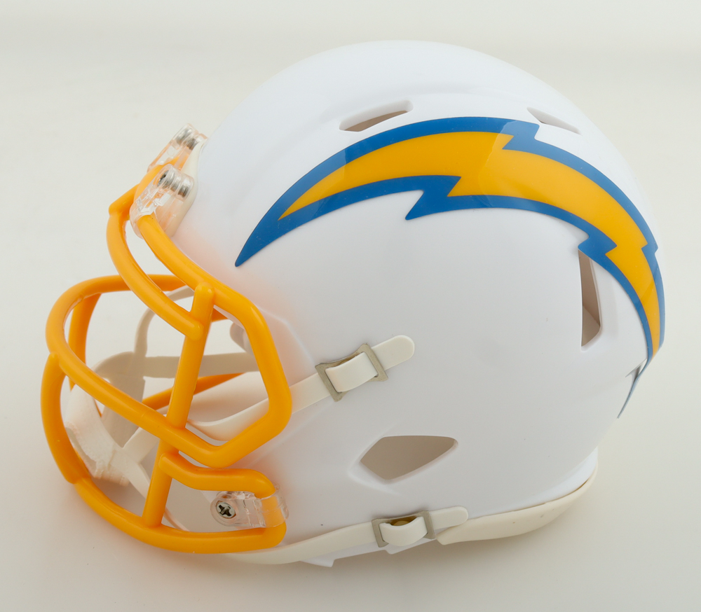Jim Harbaugh Signed Chargers Speed Mini Helmet (Fanatics) at PristineAuction.com Jim Harbaugh Signed Chargers Speed Mini Helmet (Fanatics) at PristineAuction.com