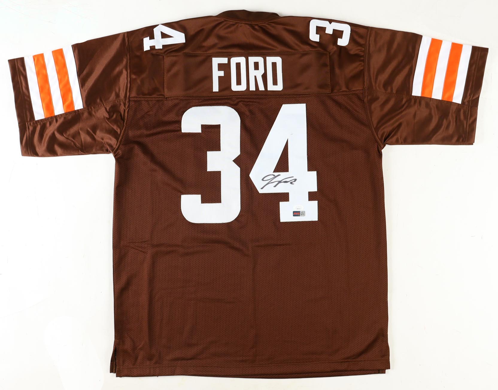 Jerome Ford Signed Jersey (JSA & PIA) at PristineAuction.com Jerome Ford Signed Jersey (JSA & PIA) at PristineAuction.com