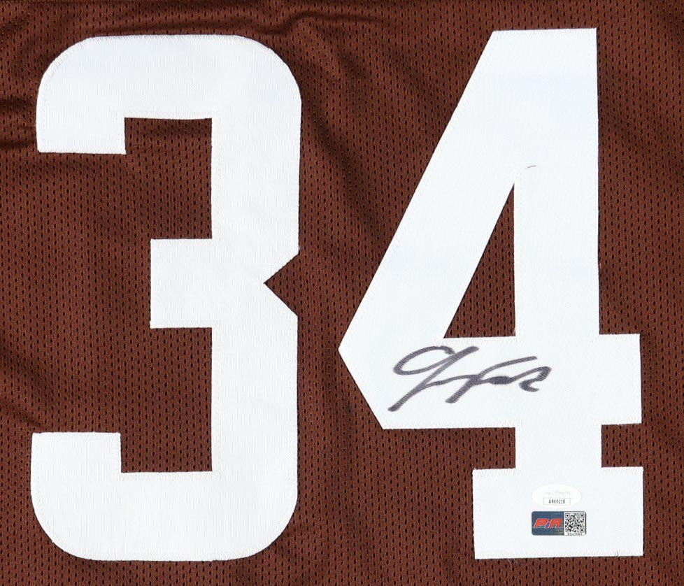 Jerome Ford Signed Jersey (JSA & PIA) at PristineAuction.com Jerome Ford Signed Jersey (JSA & PIA) at PristineAuction.com