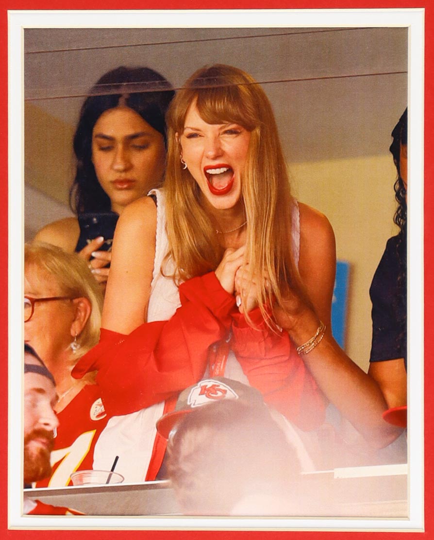 Taylor Swift Signed "Tortured Poets Department" Album Insert with Custom Framed Jersey Display (JSA) at PristineAuction.com Taylor Swift Signed "Tortured Poets Department" Album Insert with Custom Framed Jersey Display (JSA) at PristineAuction.com