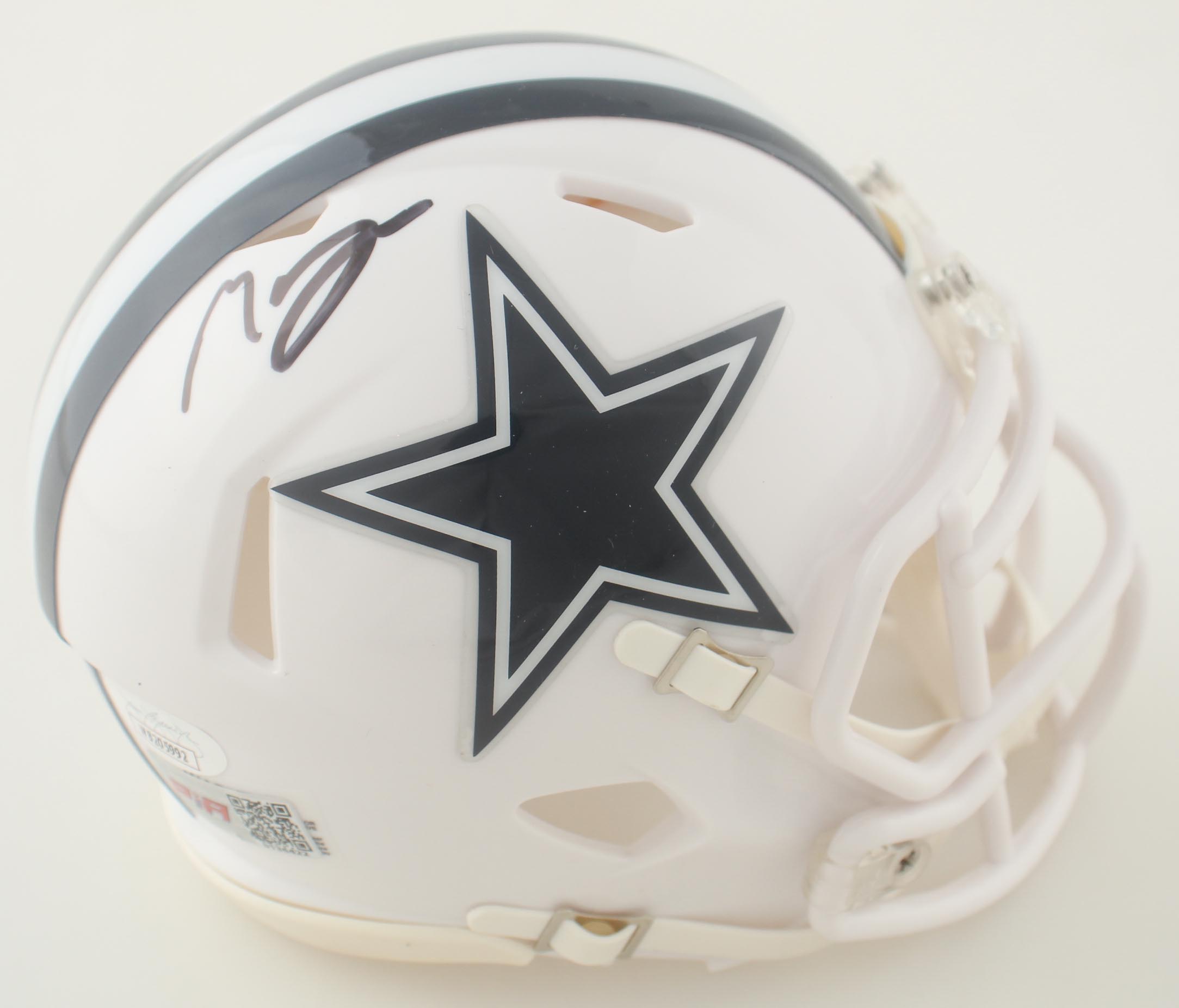 Mazi Smith Signed Cowboys Speed Mini Helmet (JSA & PIA) at PristineAuction.com Mazi Smith Signed Cowboys Speed Mini Helmet (JSA & PIA) at PristineAuction.com