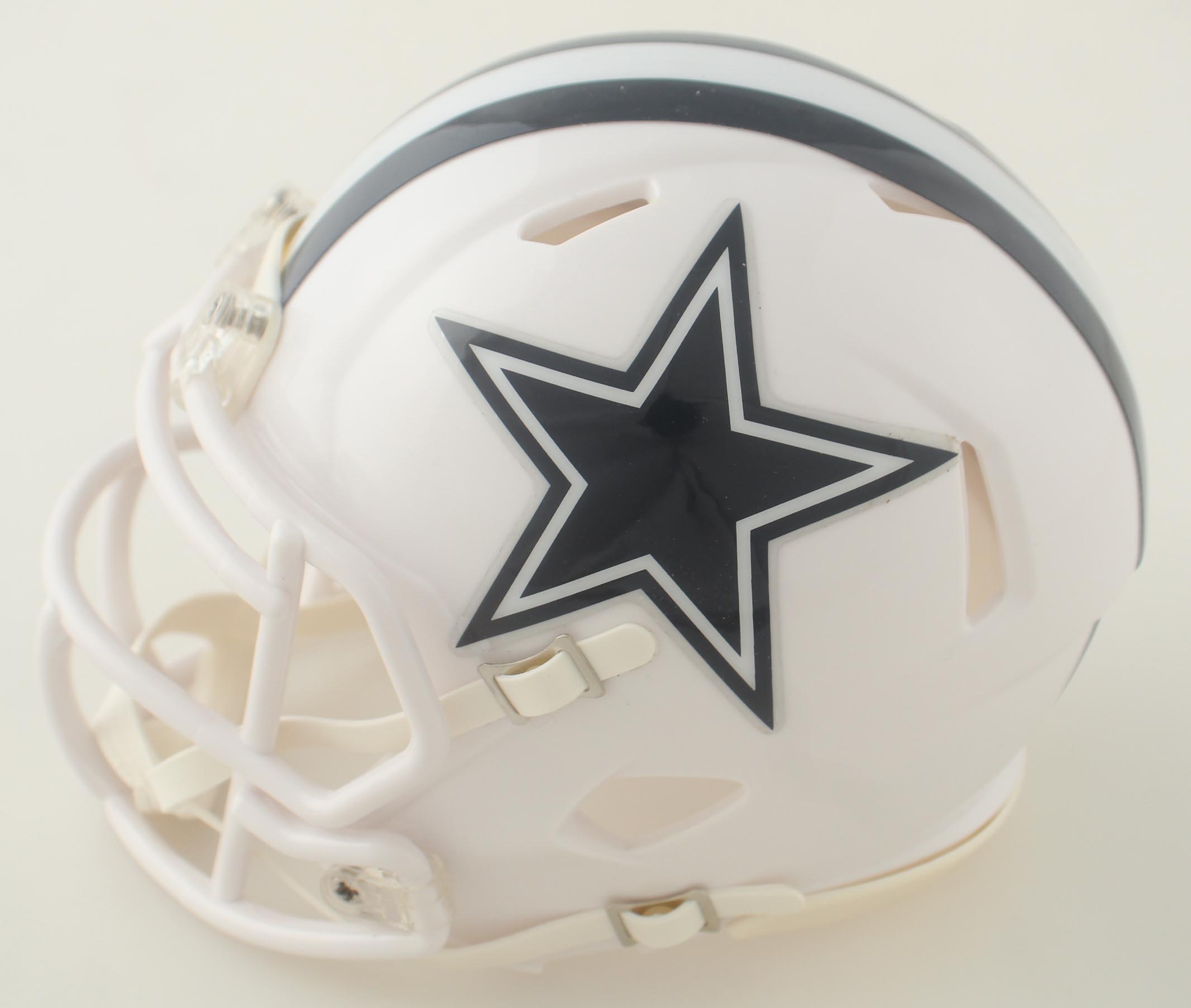 Mazi Smith Signed Cowboys Speed Mini Helmet (JSA & PIA) at PristineAuction.com Mazi Smith Signed Cowboys Speed Mini Helmet (JSA & PIA) at PristineAuction.com