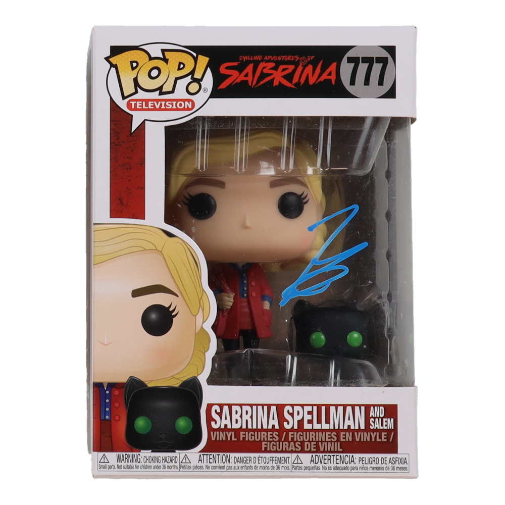 Funko Pop! The Chilling Adventures Of Sabrina – Sabrina Spellman Con Salem, Figura In Vinile 10 Cm, Con Protettore