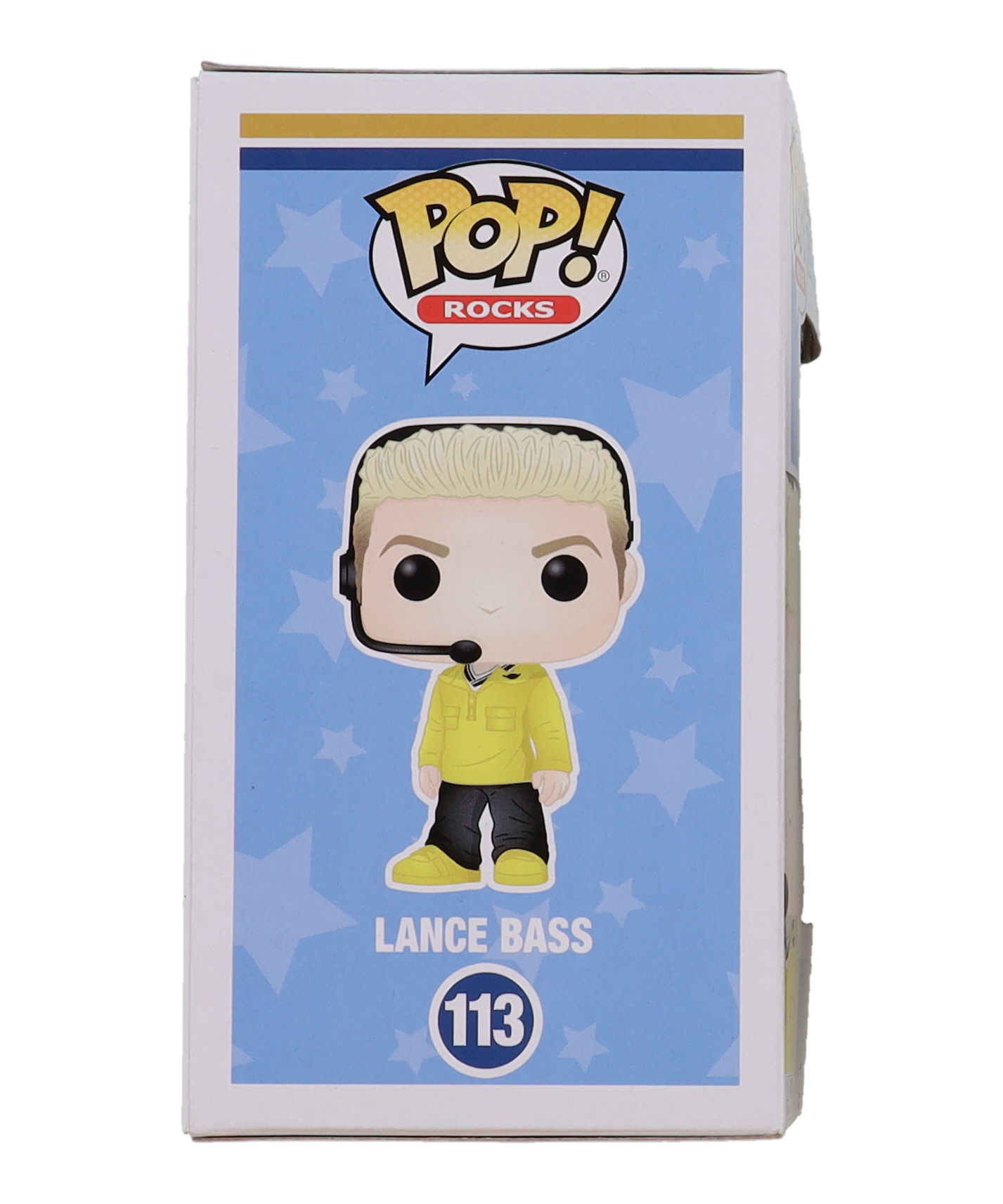 Lance Bass Signed NSYNC #113 Funko Pop! Vinyl Figure (ACOA) at PristineAuction.com Lance Bass Signed NSYNC #113 Funko Pop! Vinyl Figure (ACOA) at PristineAuction.com