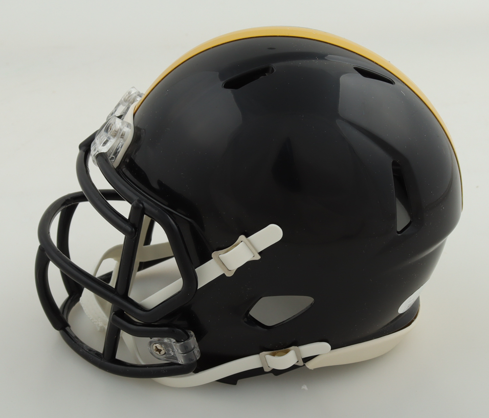 George Pickens Signed Steelers Speed Mini Helmet (JSA) at PristineAuction.com George Pickens Signed Steelers Speed Mini Helmet (JSA) at PristineAuction.com