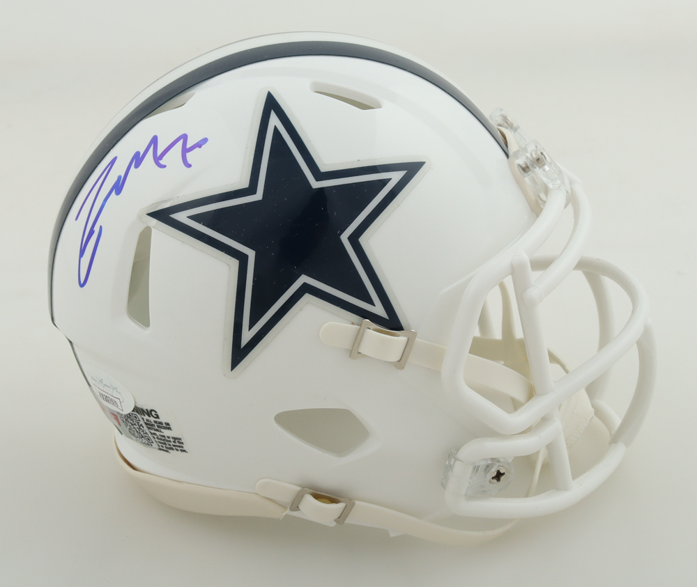 Zack Martin Signed Cowboys Speed Mini Helmet (JSA & PIA) at PristineAuction.com Zack Martin Signed Cowboys Speed Mini Helmet (JSA & PIA) at PristineAuction.com