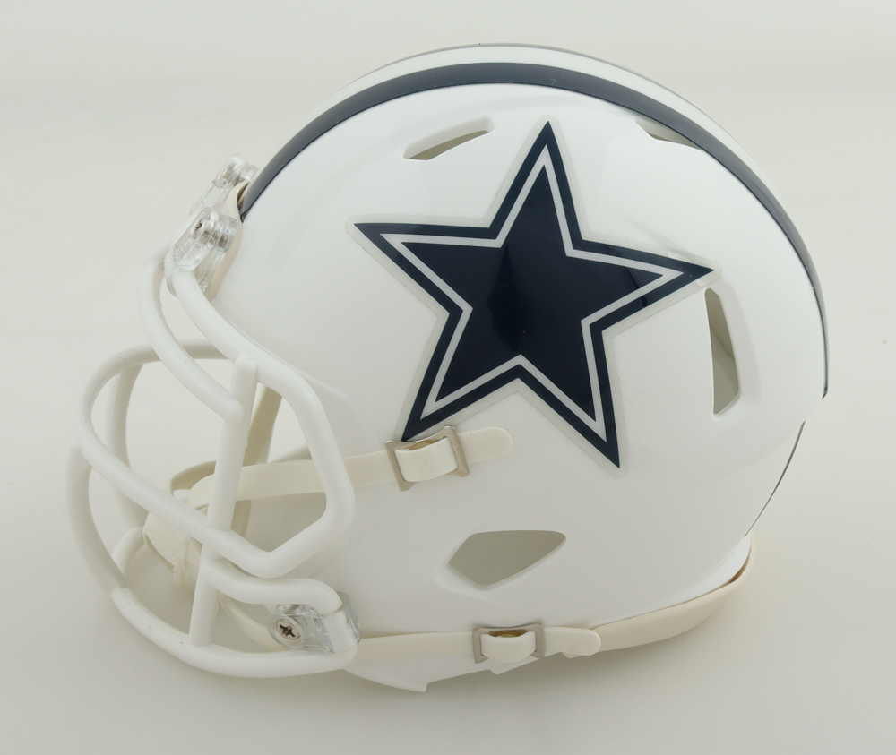 Zack Martin Signed Cowboys Speed Mini Helmet (JSA & PIA) at PristineAuction.com Zack Martin Signed Cowboys Speed Mini Helmet (JSA & PIA) at PristineAuction.com