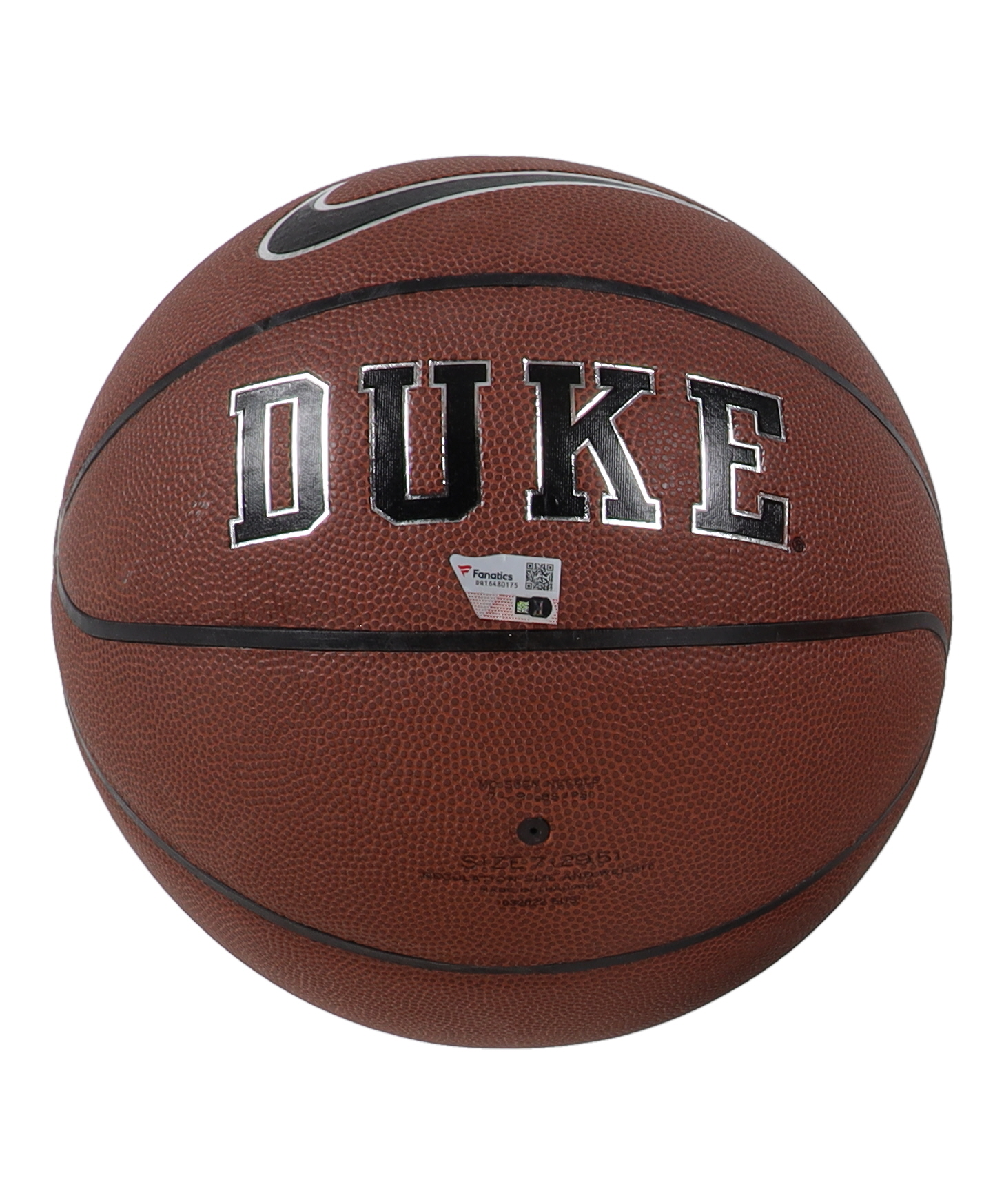 Jayson Tatum & Paolo Banchero Signed Duke Blue Devils Logo Basketball (Fanatics) at PristineAuction.com Jayson Tatum & Paolo Banchero Signed Duke Blue Devils Logo Basketball (Fanatics) at PristineAuction.com