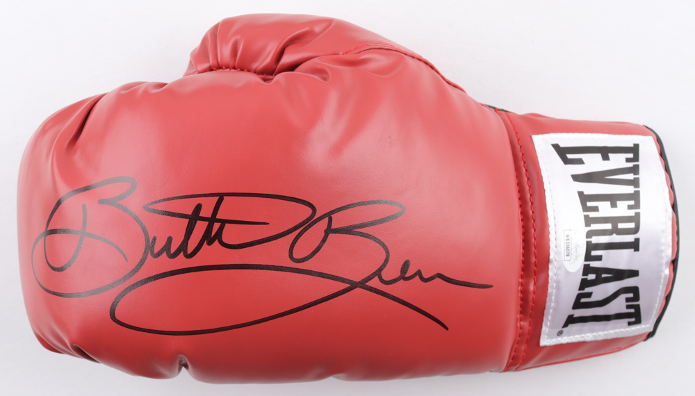Eric "Butterbean" Esch Signed Everlast Boxing Glove (JSA) at PristineAuction.com Eric "Butterbean" Esch Signed Everlast Boxing Glove (JSA) at PristineAuction.com