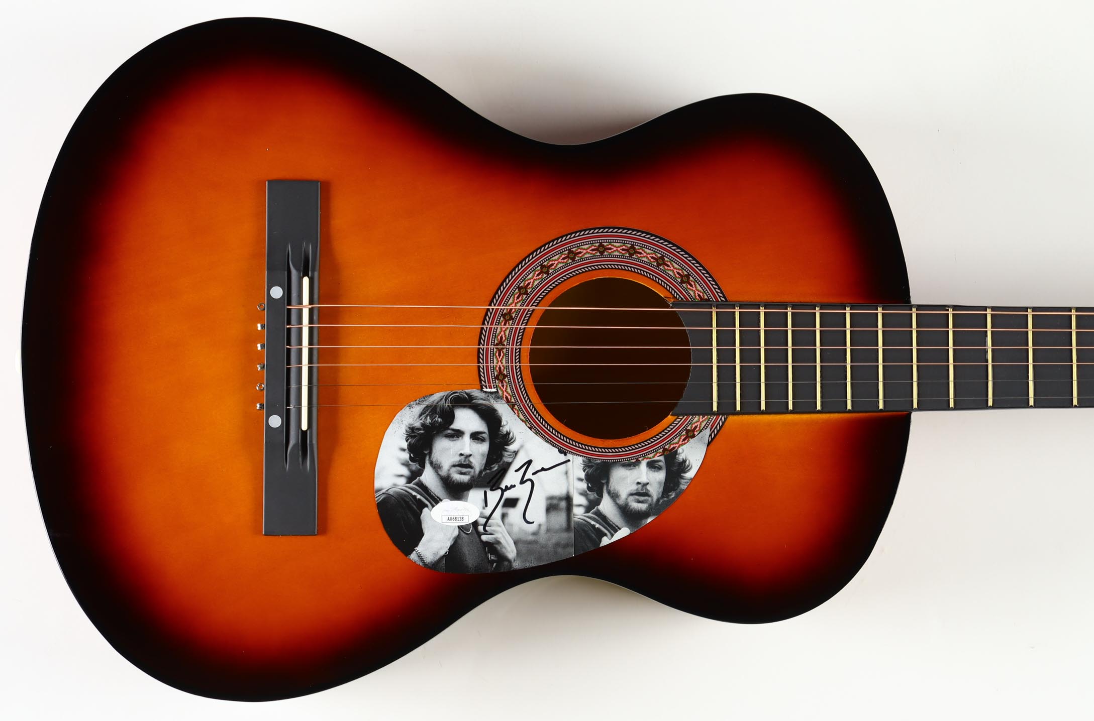 Bailey Zimmerman Signed 38" Acoustic Guitar (JSA) at PristineAuction.com Bailey Zimmerman Signed 38" Acoustic Guitar (JSA) at PristineAuction.com