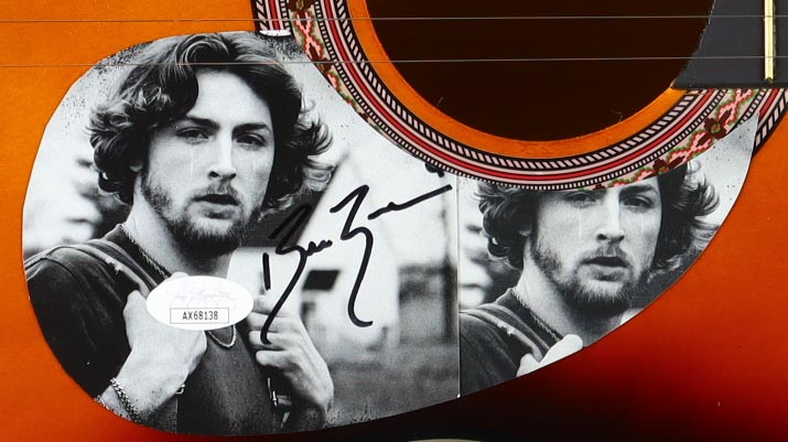 Bailey Zimmerman Signed 38" Acoustic Guitar (JSA) at PristineAuction.com Bailey Zimmerman Signed 38" Acoustic Guitar (JSA) at PristineAuction.com