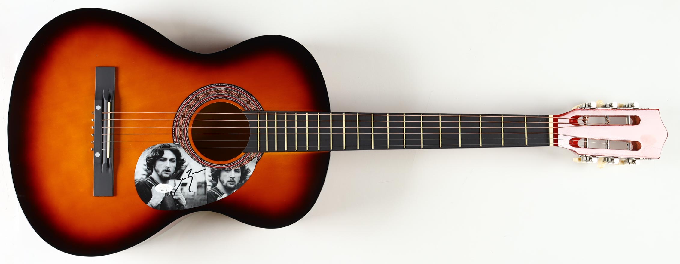 Bailey Zimmerman Signed 38" Acoustic Guitar (JSA) at PristineAuction.com Bailey Zimmerman Signed 38" Acoustic Guitar (JSA) at PristineAuction.com