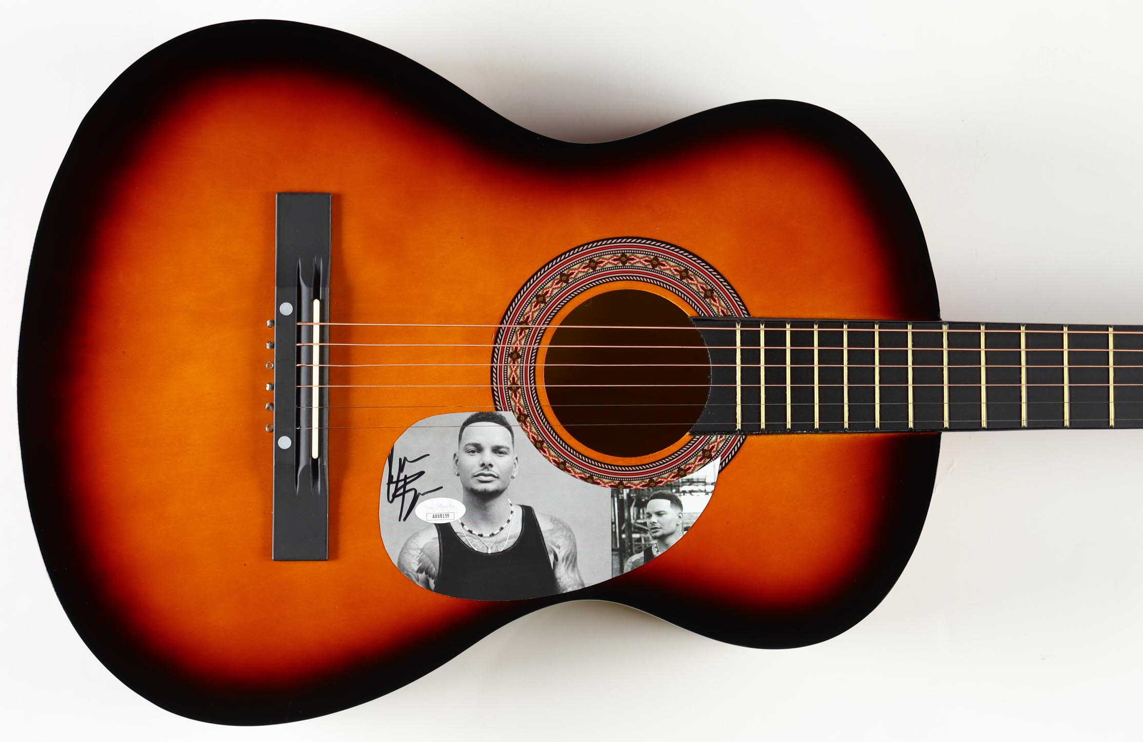Kane Brown Signed 38" Acoustic Guitar (JSA) at PristineAuction.com Kane Brown Signed 38" Acoustic Guitar (JSA) at PristineAuction.com