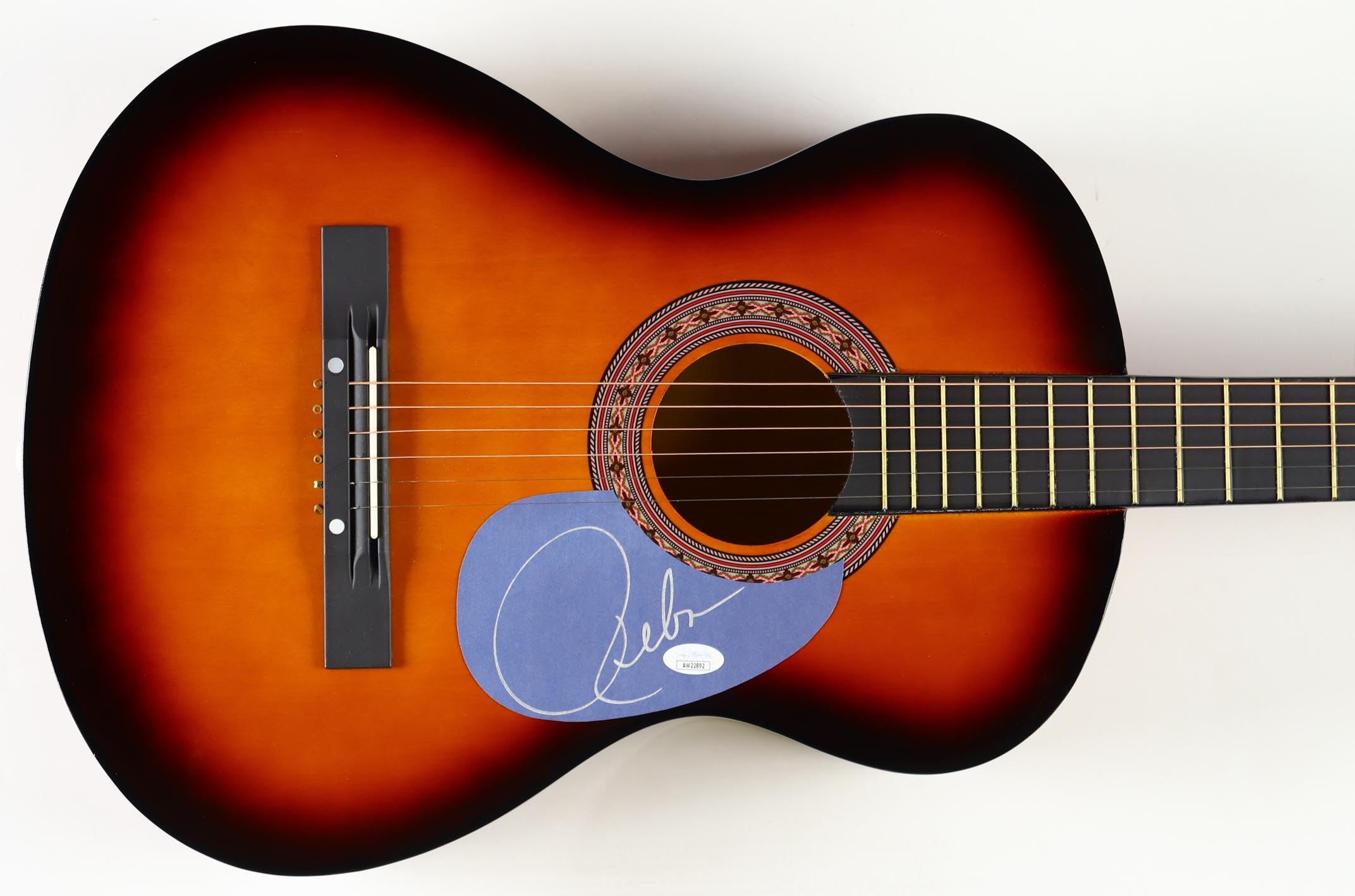 Reba McEntire Signed 38" Acoustic Guitar (JSA) at PristineAuction.com Reba McEntire Signed 38" Acoustic Guitar (JSA) at PristineAuction.com