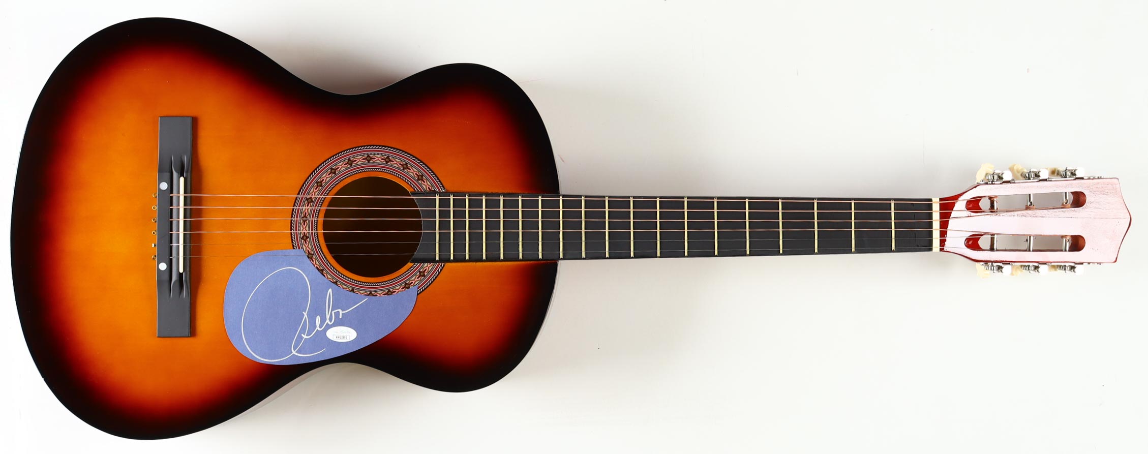 Reba McEntire Signed 38" Acoustic Guitar (JSA) at PristineAuction.com Reba McEntire Signed 38" Acoustic Guitar (JSA) at PristineAuction.com