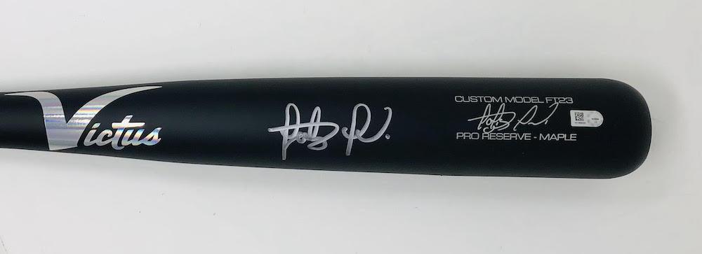 Fernando Tatis Jr. Signed Victus Game Model Bat (MLB & Fanatics) at PristineAuction.com Fernando Tatis Jr. Signed Victus Game Model Bat (MLB & Fanatics) at PristineAuction.com