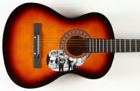 Jon Bon Jovi Signed 38" Acoustic Guitar (JSA) at PristineAuction.com