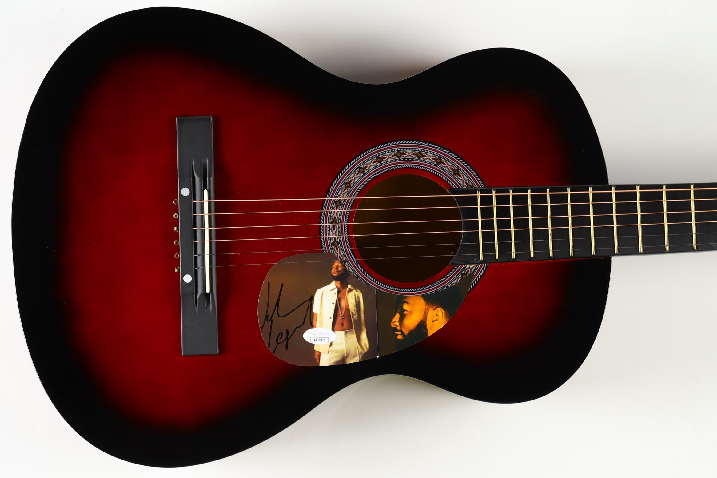 John Legend Signed 38" Acoustic Guitar (JSA) at PristineAuction.com John Legend Signed 38" Acoustic Guitar (JSA) at PristineAuction.com