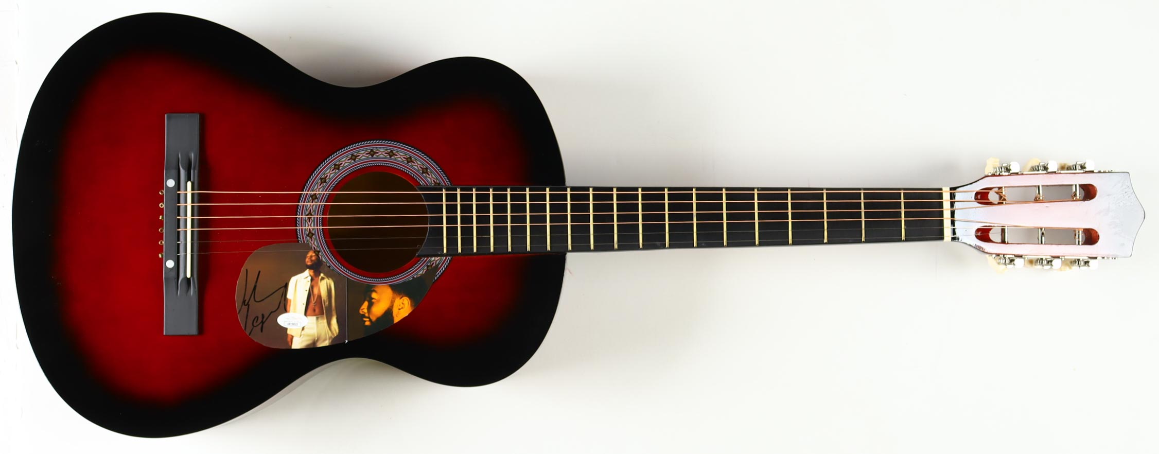 John Legend Signed 38" Acoustic Guitar (JSA) at PristineAuction.com John Legend Signed 38" Acoustic Guitar (JSA) at PristineAuction.com