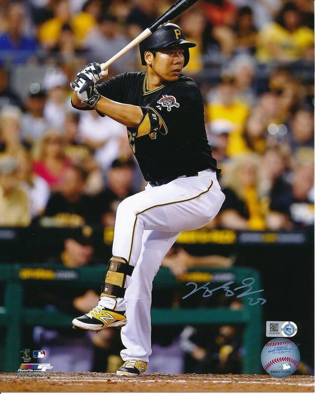 Jung-ho Kang Signed Pirates 8x10 Photo (MLB) at PristineAuction.com Jung-ho Kang Signed Pirates 8x10 Photo (MLB) at PristineAuction.com