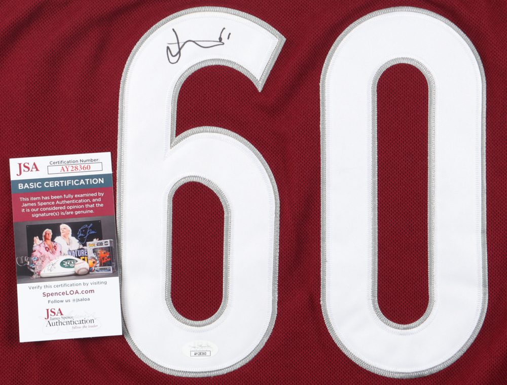 Justus Annunen Signed Jersey (JSA) at PristineAuction.com Justus Annunen Signed Jersey (JSA) at PristineAuction.com