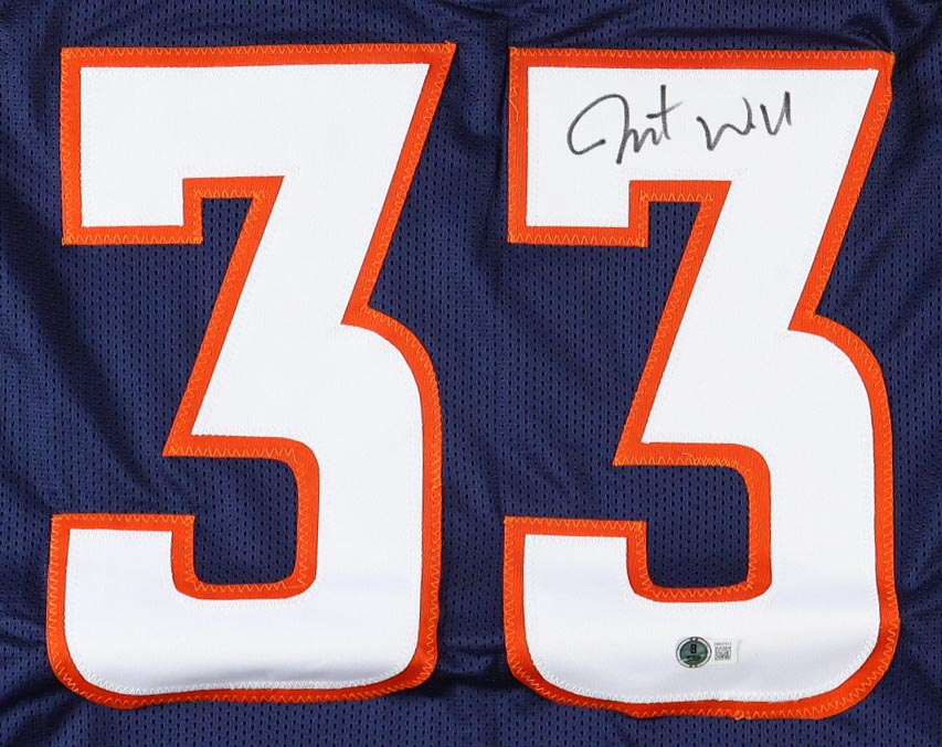 Javonte Williams Signed Jersey (Beckett) at PristineAuction.com Javonte Williams Signed Jersey (Beckett) at PristineAuction.com