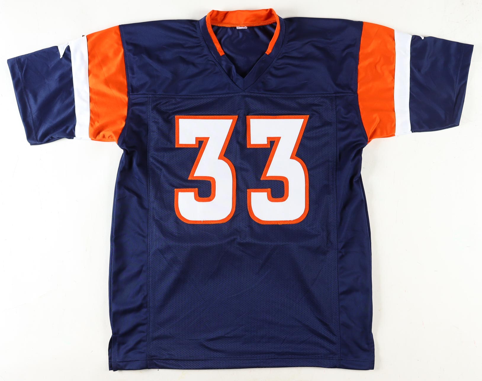 Javonte Williams Signed Jersey (Beckett) at PristineAuction.com Javonte Williams Signed Jersey (Beckett) at PristineAuction.com