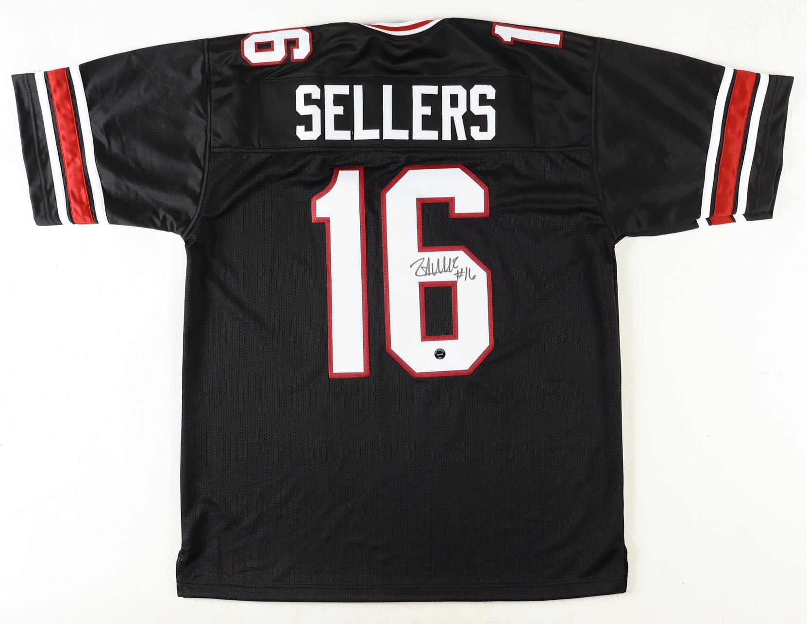 LaNorris Sellers Signed Jersey (Authentic Ink) at PristineAuction.com LaNorris Sellers Signed Jersey (Authentic Ink) at PristineAuction.com