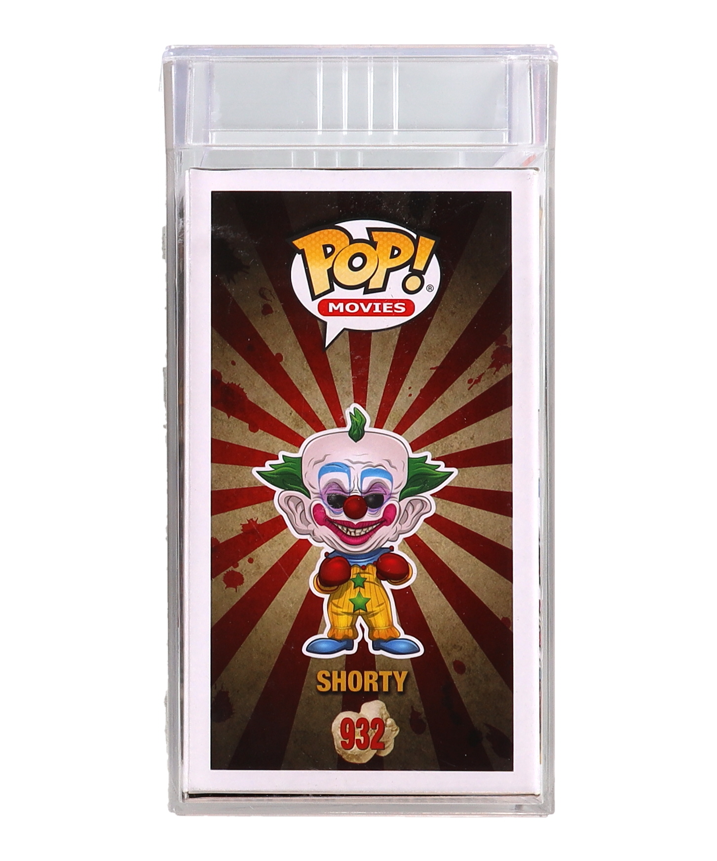 Charlie Chiodo Signed "Killer Klowns from Outer Space" #932 Shorty Funko Pop! Vinyl Figure with Hand-Drawn Sketch (PSA & Beckett) at PristineAuction.com Charlie Chiodo Signed "Killer Klowns from Outer Space" #932 Shorty Funko Pop! Vinyl Figure with Hand-Drawn Sketch (PSA & Beckett) at PristineAuction.com
