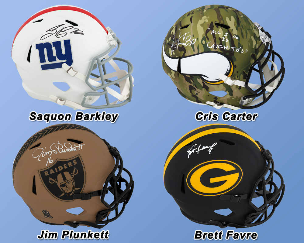 Full Size SPECIALTY Football Helmet Signed Mystery Box – Series 21 (Limited to 150) - Schwartz Sports at PristineAuction.com Full Size SPECIALTY Football Helmet Signed Mystery Box – Series 21 (Limited to 150) - Schwartz Sports at PristineAuction.com