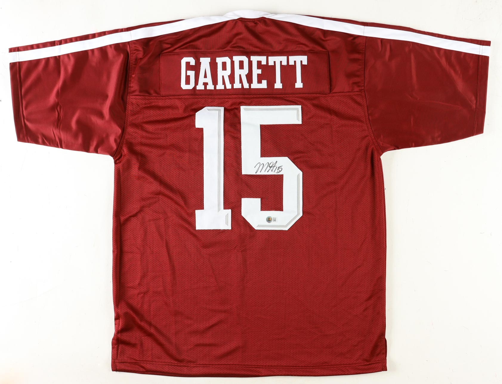 Myles Garrett Signed Jersey (Beckett) at PristineAuction.com Myles Garrett Signed Jersey (Beckett) at PristineAuction.com