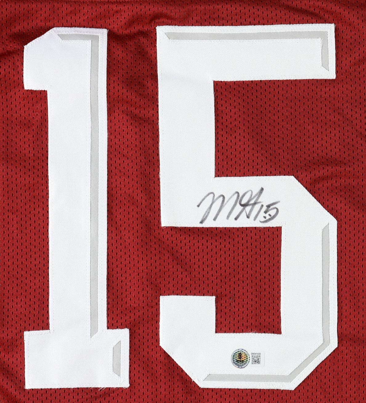 Myles Garrett Signed Jersey (Beckett) at PristineAuction.com Myles Garrett Signed Jersey (Beckett) at PristineAuction.com