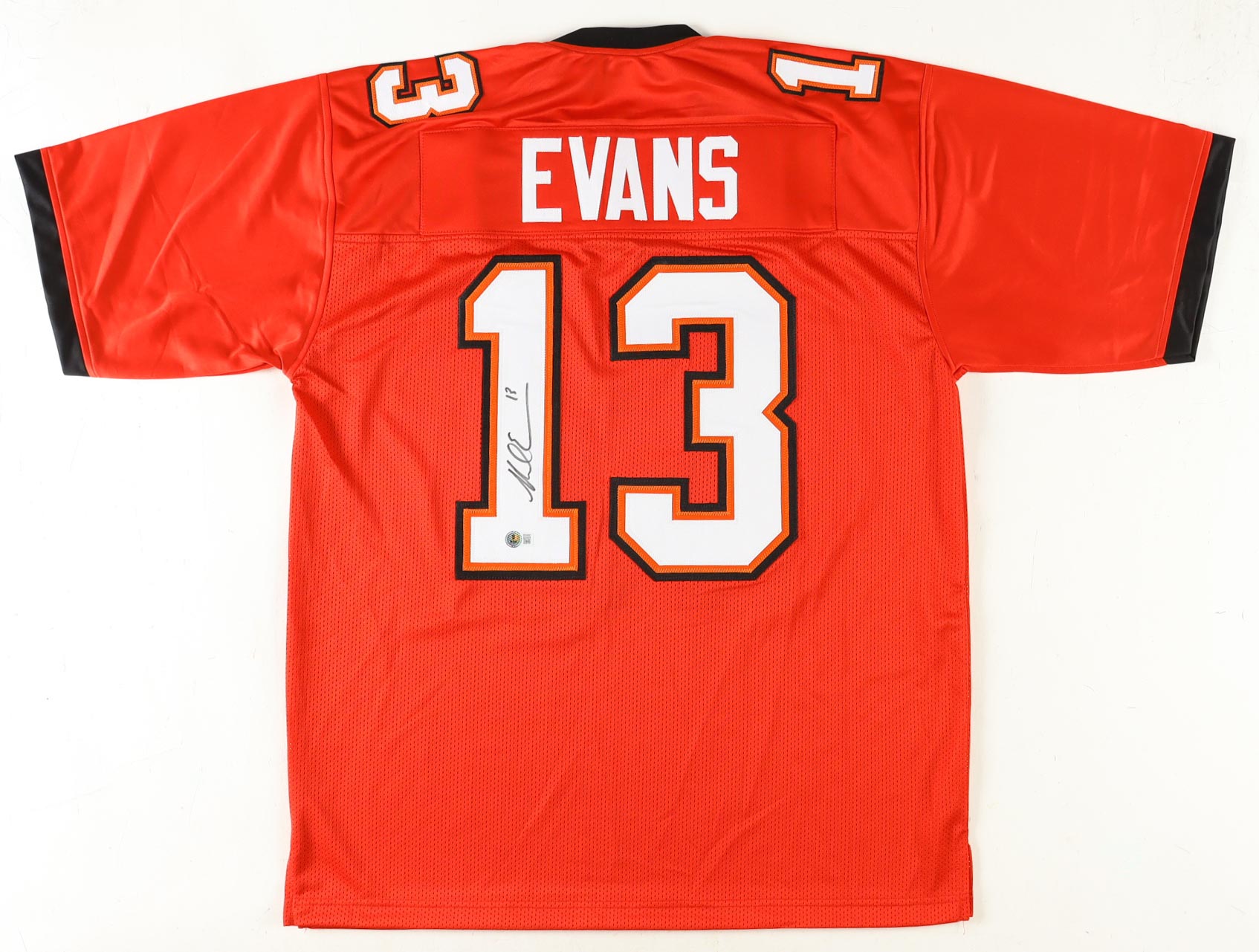 Mike Evans Signed Jersey (Beckett) at PristineAuction.com Mike Evans Signed Jersey (Beckett) at PristineAuction.com