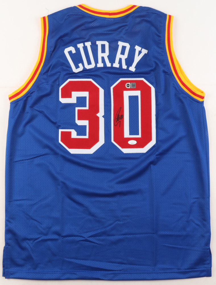 Stephen Curry Signed Jersey (JSA & SWAU) at PristineAuction.com Stephen Curry Signed Jersey (JSA & SWAU) at PristineAuction.com