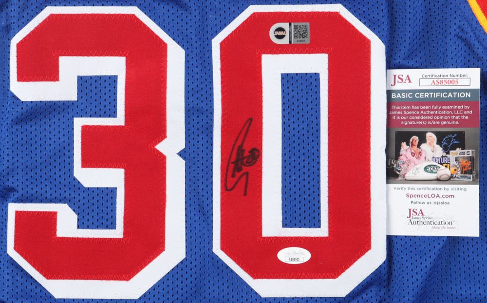 Stephen Curry Signed Jersey (JSA & SWAU) at PristineAuction.com Stephen Curry Signed Jersey (JSA & SWAU) at PristineAuction.com