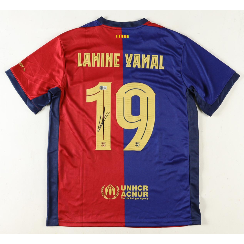 Lamine Yamal Signed FC Barcelona Jersey (Beckett) | Pristine Auction