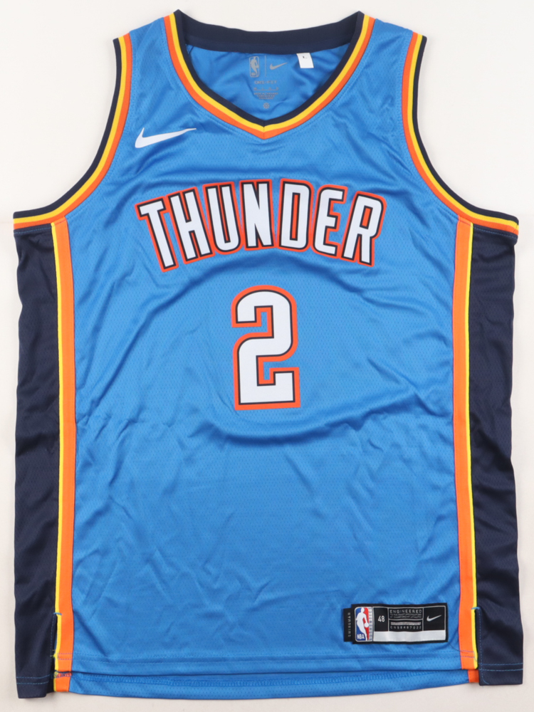 Shai Gilgeous-Alexander Signed Jersey (JSA) at PristineAuction.com Shai Gilgeous-Alexander Signed Jersey (JSA) at PristineAuction.com