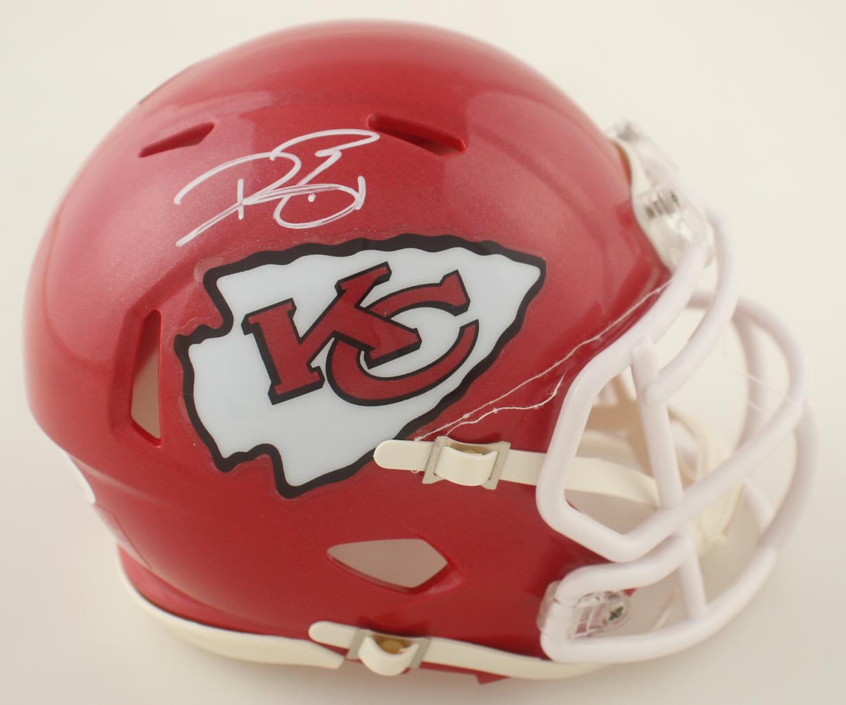 Dwayne Bowe Signed Chiefs Speed Mini Helmet (JSA) at PristineAuction.com Dwayne Bowe Signed Chiefs Speed Mini Helmet (JSA) at PristineAuction.com