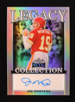 Joe Montana 2024 Leaf Legacy Collection #BA-JM4 Autograph SP Variation #13/35 at PristineAuction.com