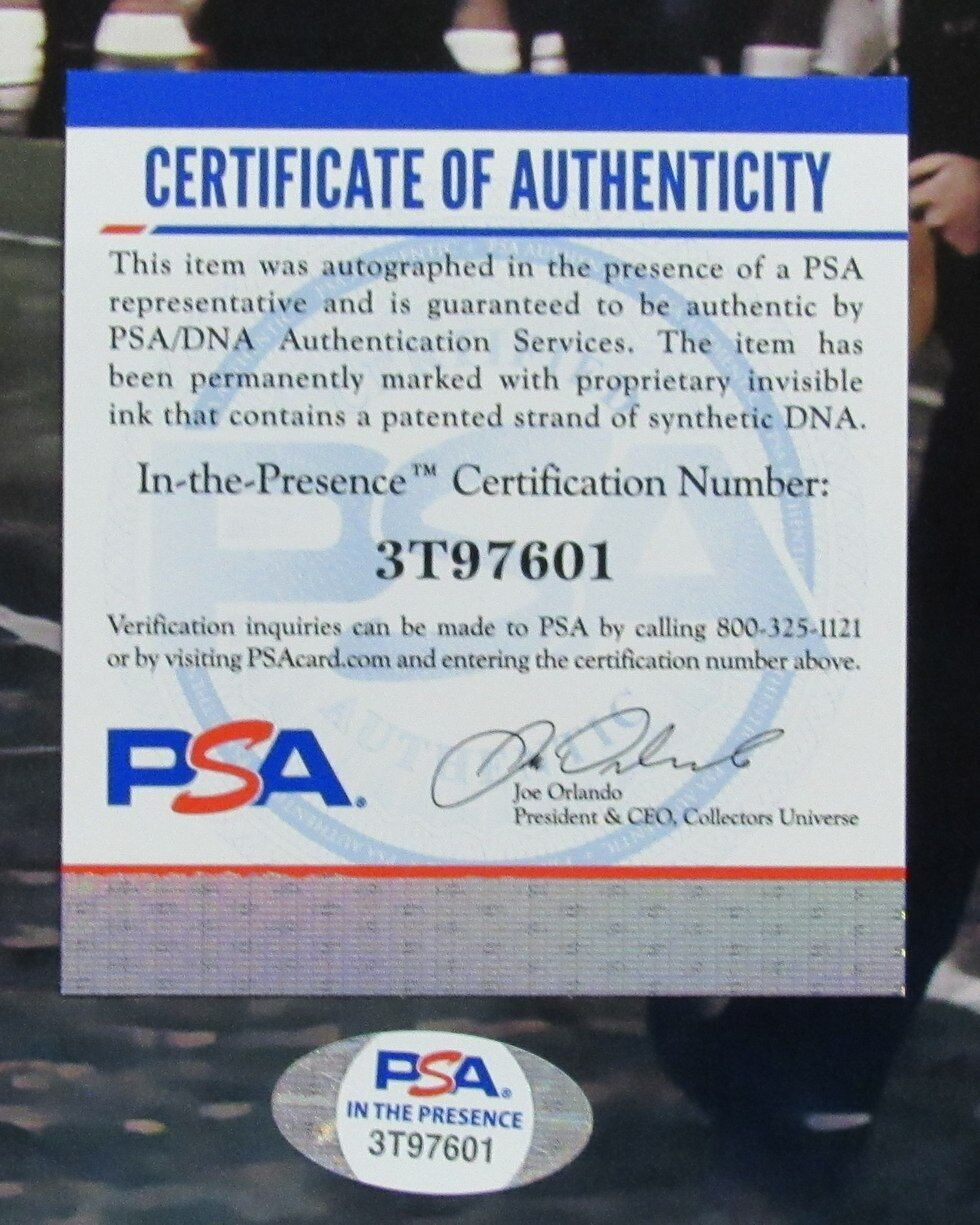 Rudy Ruettiger Signed Notre Dame Fighting Irish 11x14 Photo (PSA) at PristineAuction.com Rudy Ruettiger Signed Notre Dame Fighting Irish 11x14 Photo (PSA) at PristineAuction.com