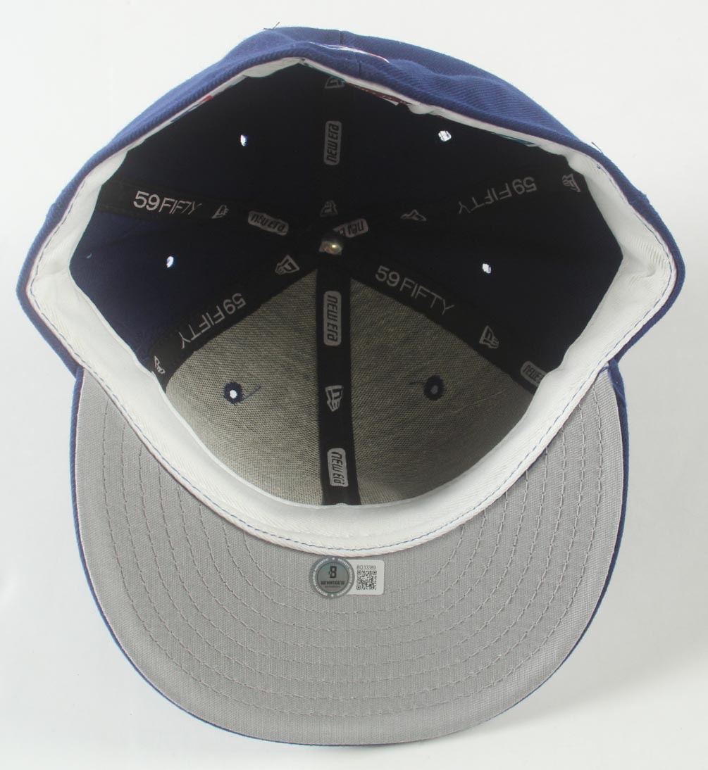 Fergie Jenkins Signed Cubs Fitted Hat Inscribed "HOF 91" (Beckett) at PristineAuction.com Fergie Jenkins Signed Cubs Fitted Hat Inscribed "HOF 91" (Beckett) at PristineAuction.com