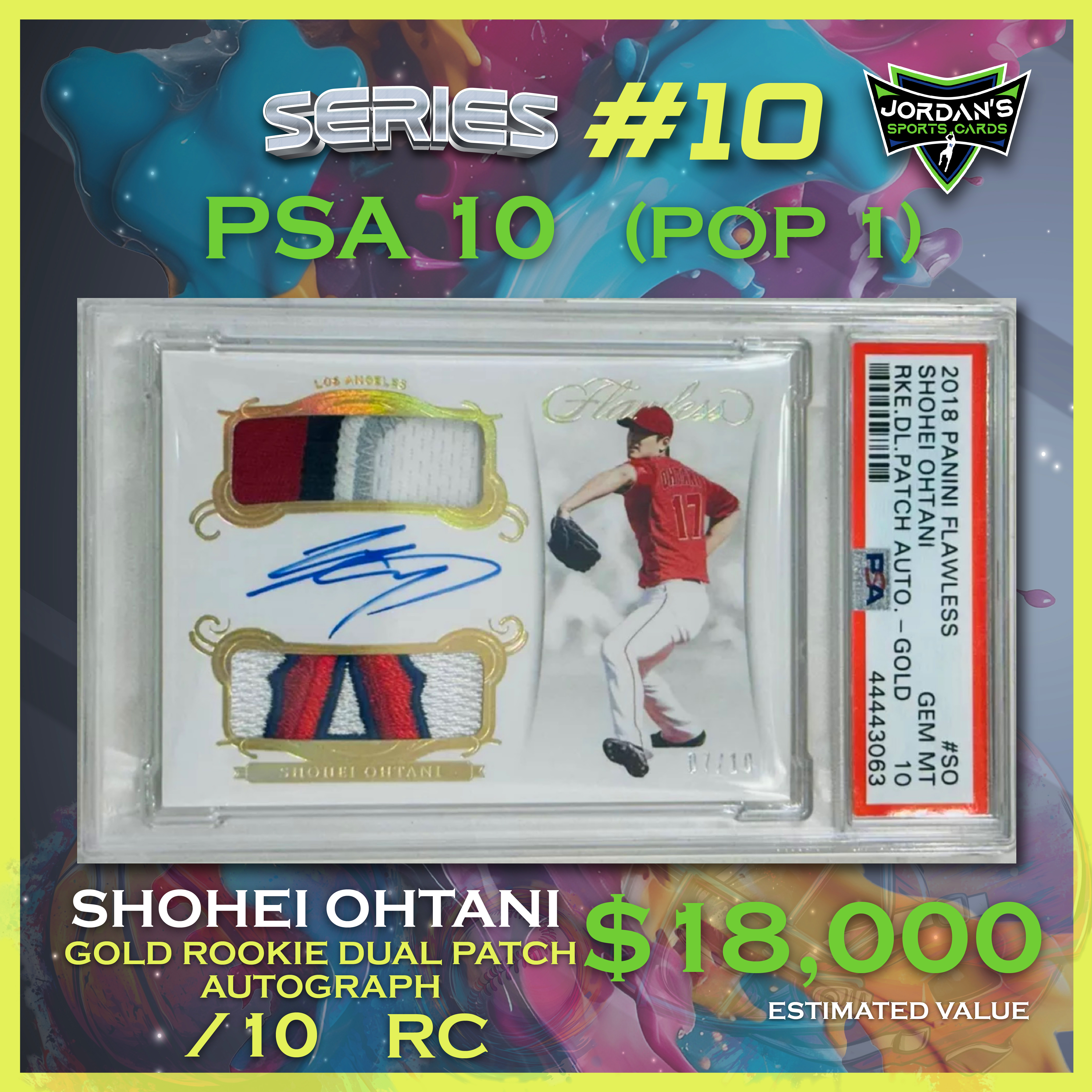 Platinum Quest Series 10 Sports Card Mystery Box Presented by Jordan's Sports Cards - (1) Graded PSA, BGS, or SGC Card Per Pack at PristineAuction.com Platinum Quest Series 10 Sports Card Mystery Box Presented by Jordan's Sports Cards - (1) Graded PSA, BGS, or SGC Card Per Pack at PristineAuction.com