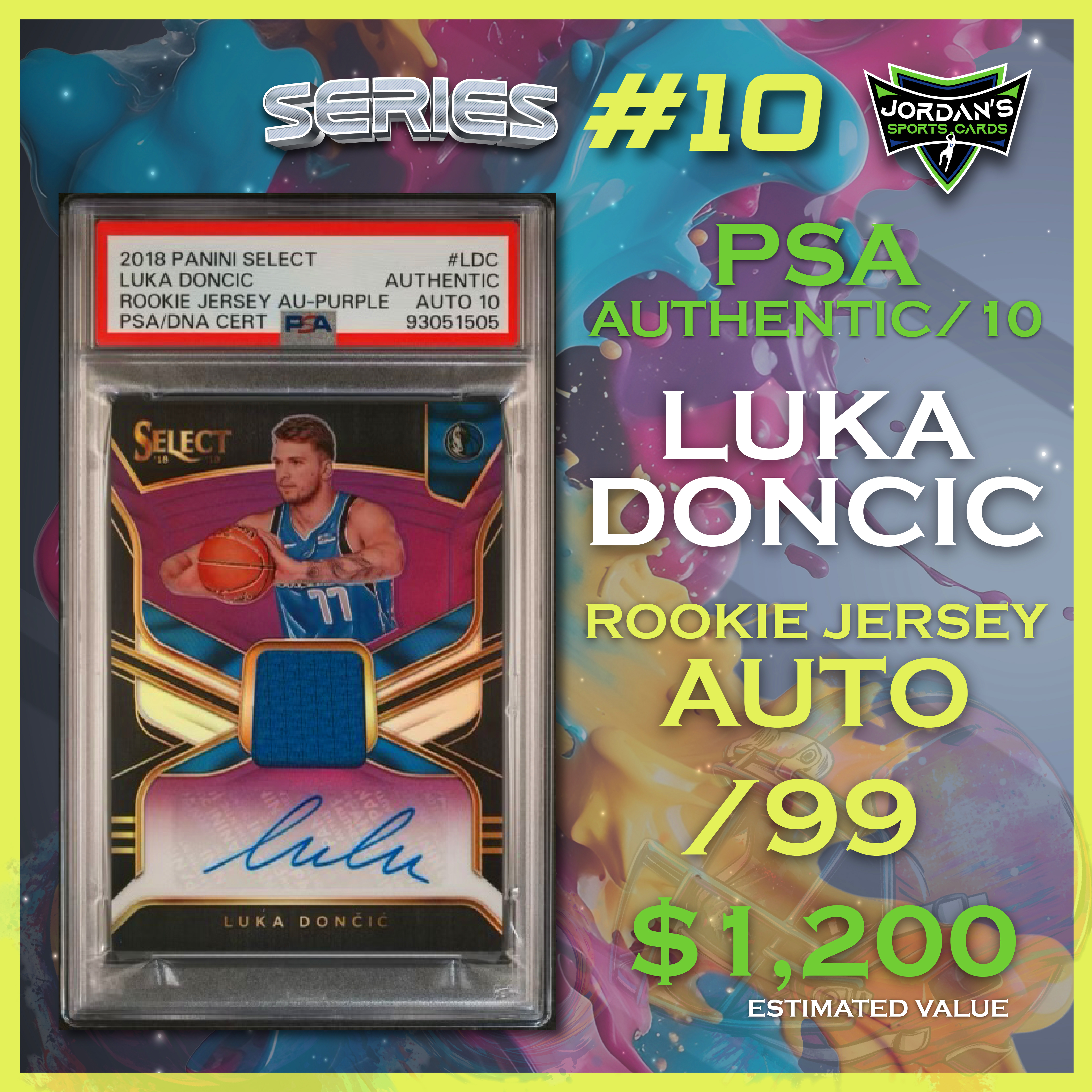 Platinum Quest Series 10 Sports Card Mystery Box Presented by Jordan's Sports Cards - (1) Graded PSA, BGS, or SGC Card Per Pack at PristineAuction.com Platinum Quest Series 10 Sports Card Mystery Box Presented by Jordan's Sports Cards - (1) Graded PSA, BGS, or SGC Card Per Pack at PristineAuction.com