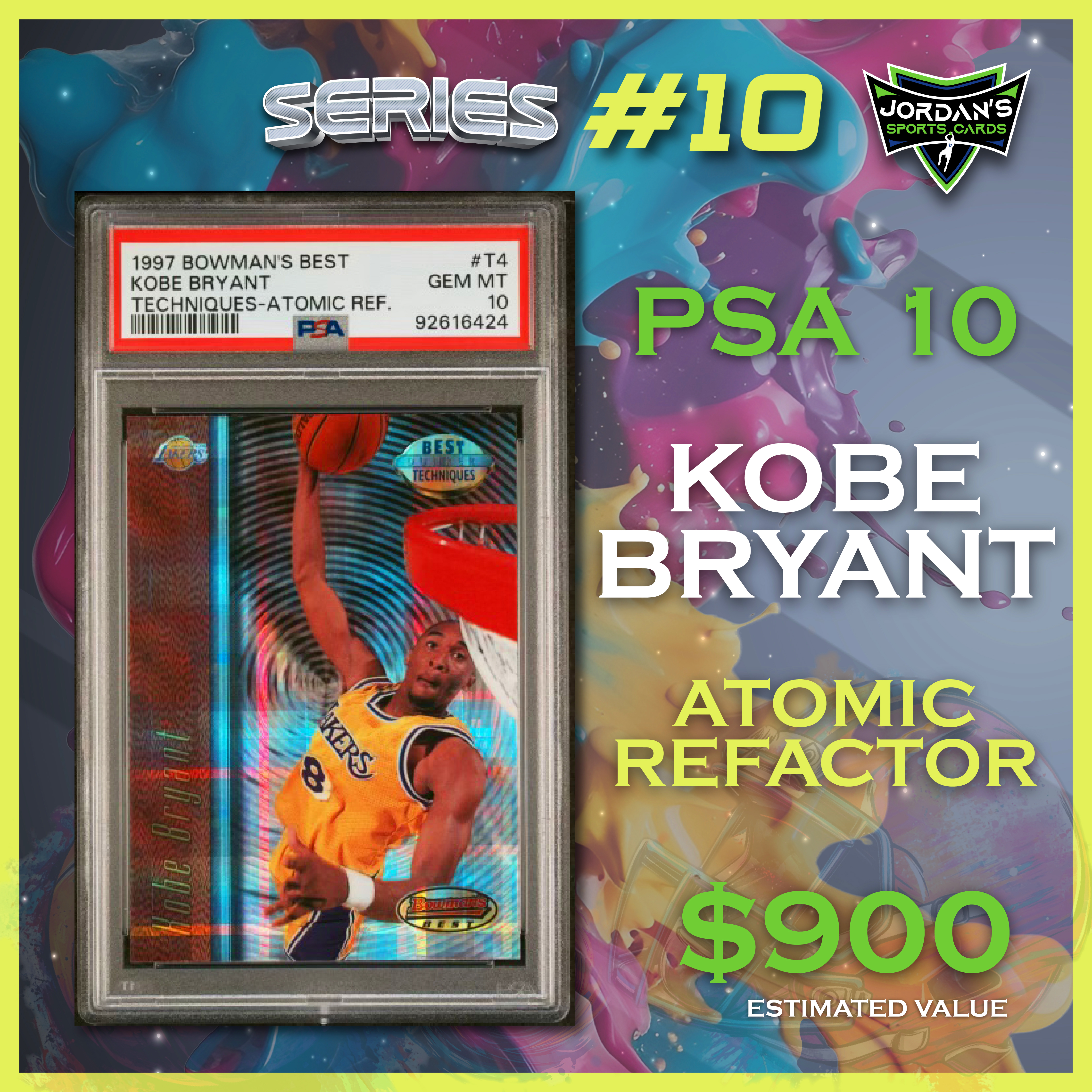 Platinum Quest Series 10 Sports Card Mystery Box Presented by Jordan's Sports Cards - (1) Graded PSA, BGS, or SGC Card Per Pack at PristineAuction.com Platinum Quest Series 10 Sports Card Mystery Box Presented by Jordan's Sports Cards - (1) Graded PSA, BGS, or SGC Card Per Pack at PristineAuction.com