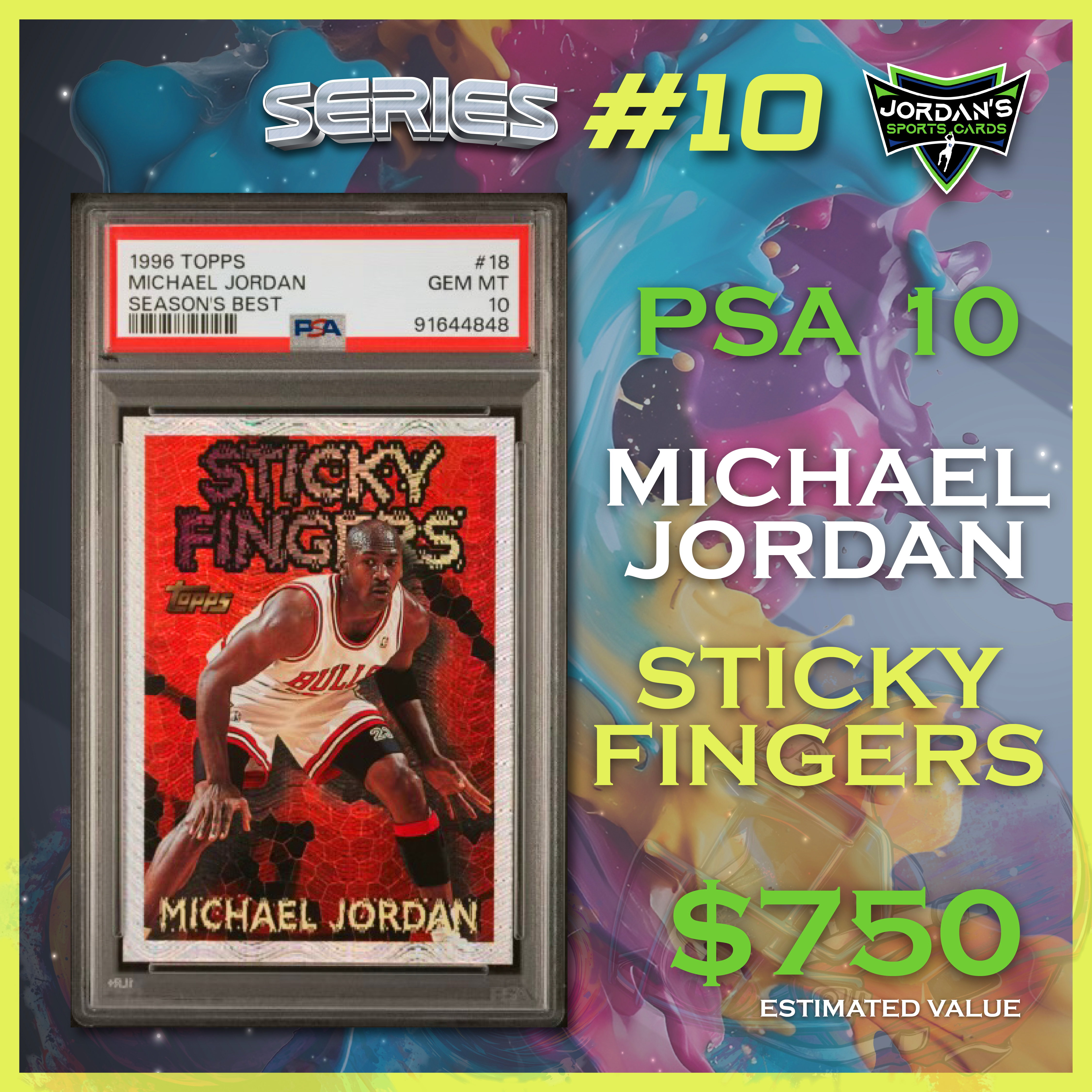Platinum Quest Series 10 Sports Card Mystery Box Presented by Jordan's Sports Cards - (1) Graded PSA, BGS, or SGC Card Per Pack at PristineAuction.com Platinum Quest Series 10 Sports Card Mystery Box Presented by Jordan's Sports Cards - (1) Graded PSA, BGS, or SGC Card Per Pack at PristineAuction.com