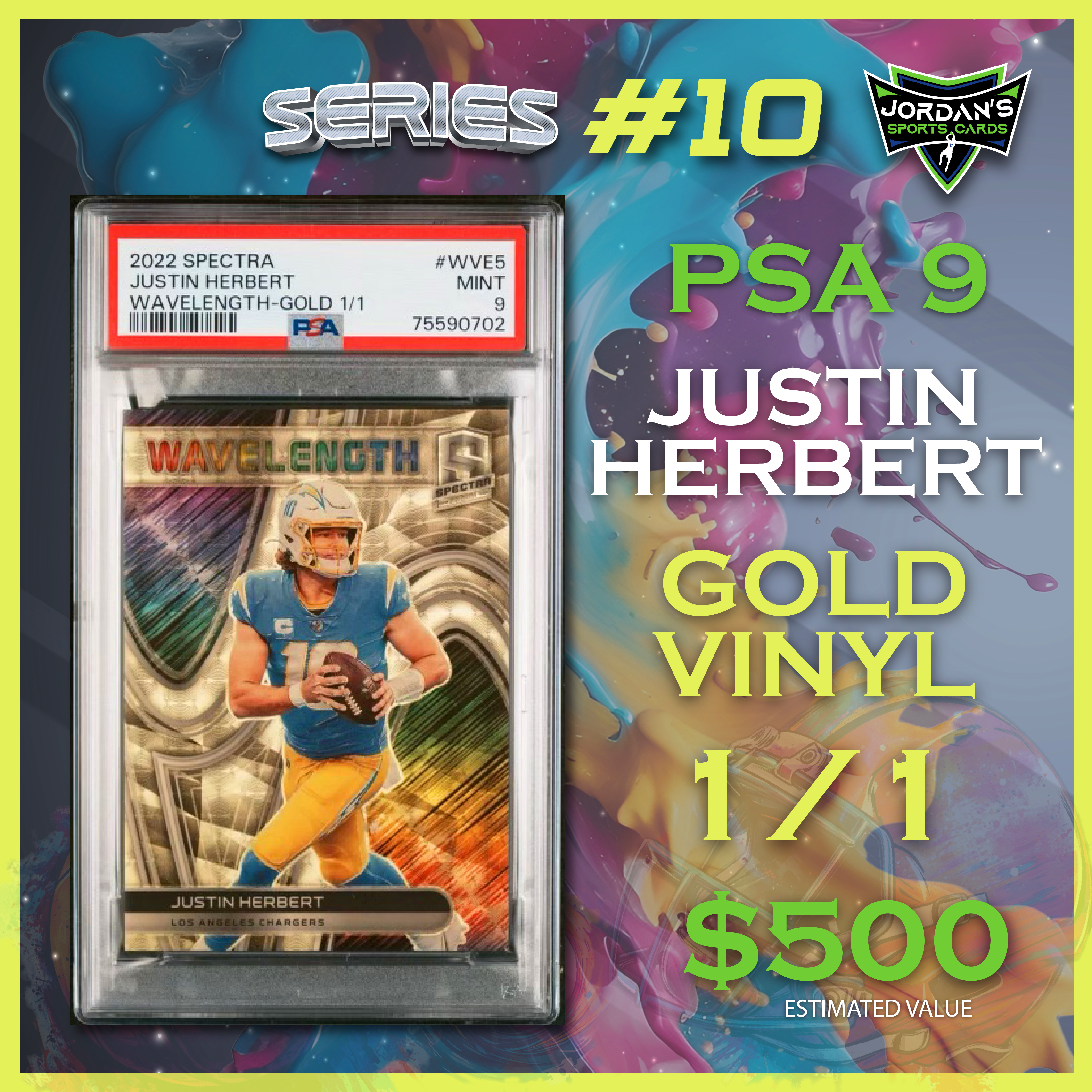 Platinum Quest Series 10 Sports Card Mystery Box Presented by Jordan's Sports Cards - (1) Graded PSA, BGS, or SGC Card Per Pack at PristineAuction.com Platinum Quest Series 10 Sports Card Mystery Box Presented by Jordan's Sports Cards - (1) Graded PSA, BGS, or SGC Card Per Pack at PristineAuction.com