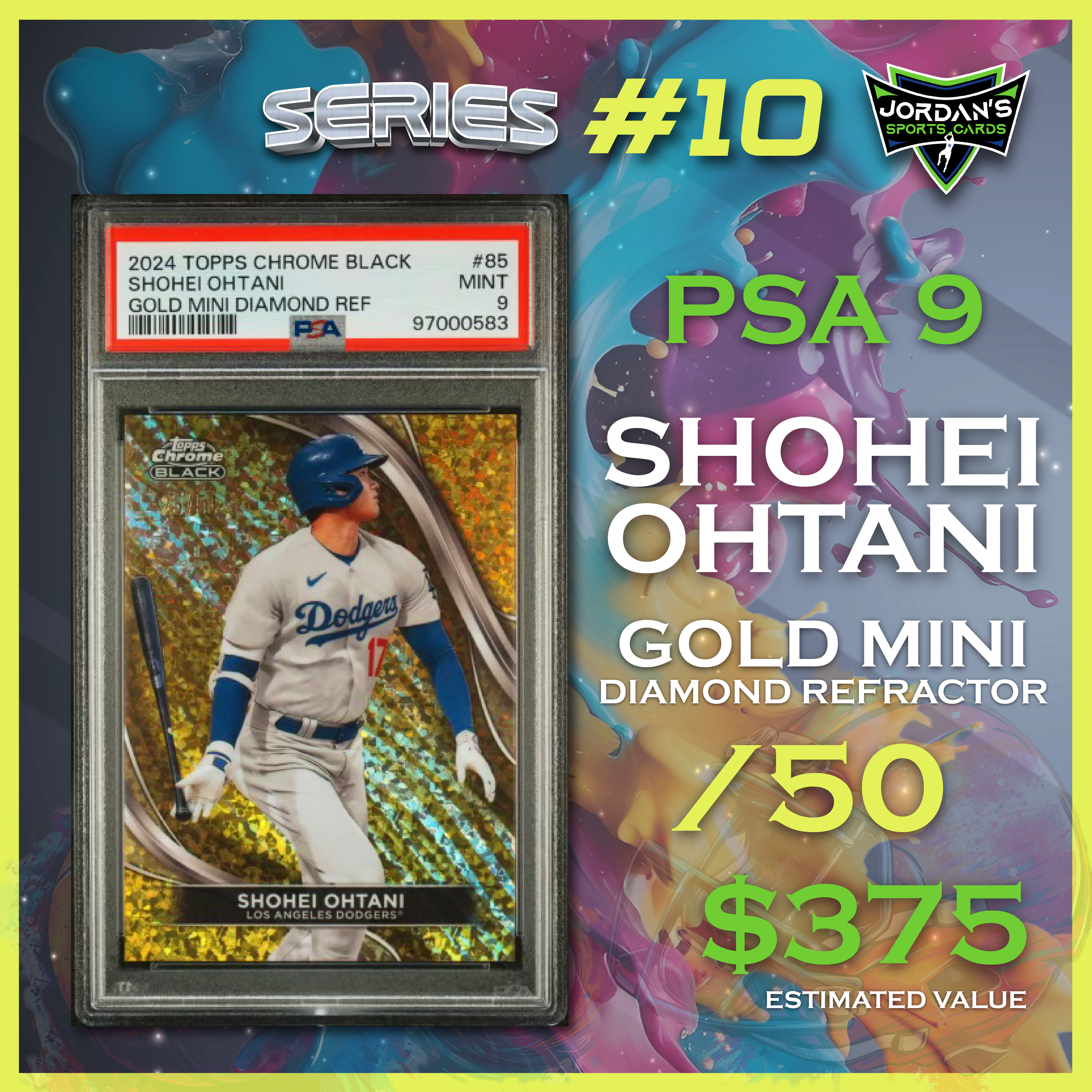 Platinum Quest Series 10 Sports Card Mystery Box Presented by Jordan's Sports Cards - (1) Graded PSA, BGS, or SGC Card Per Pack at PristineAuction.com Platinum Quest Series 10 Sports Card Mystery Box Presented by Jordan's Sports Cards - (1) Graded PSA, BGS, or SGC Card Per Pack at PristineAuction.com