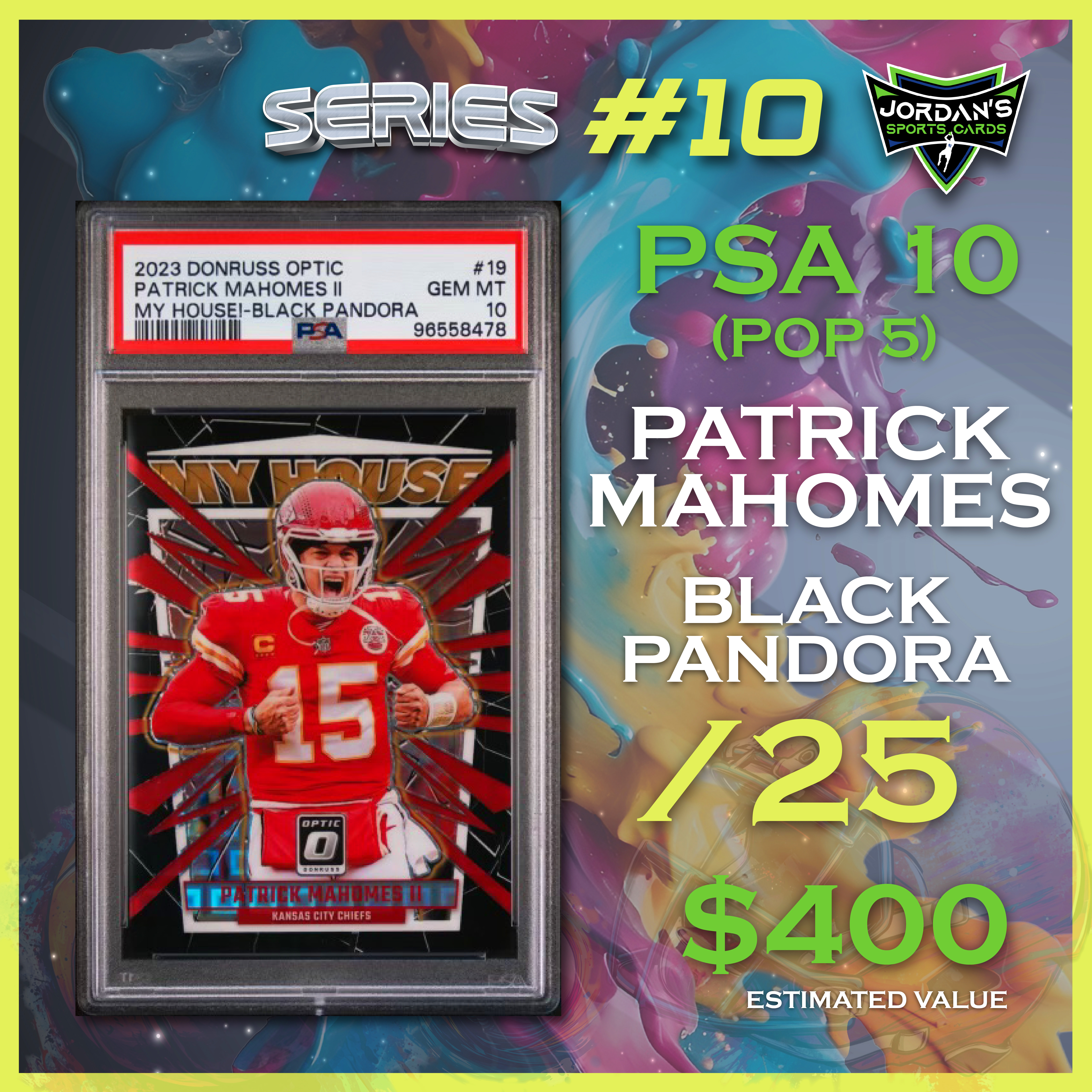 Platinum Quest Series 10 Sports Card Mystery Box Presented by Jordan's Sports Cards - (1) Graded PSA, BGS, or SGC Card Per Pack at PristineAuction.com Platinum Quest Series 10 Sports Card Mystery Box Presented by Jordan's Sports Cards - (1) Graded PSA, BGS, or SGC Card Per Pack at PristineAuction.com