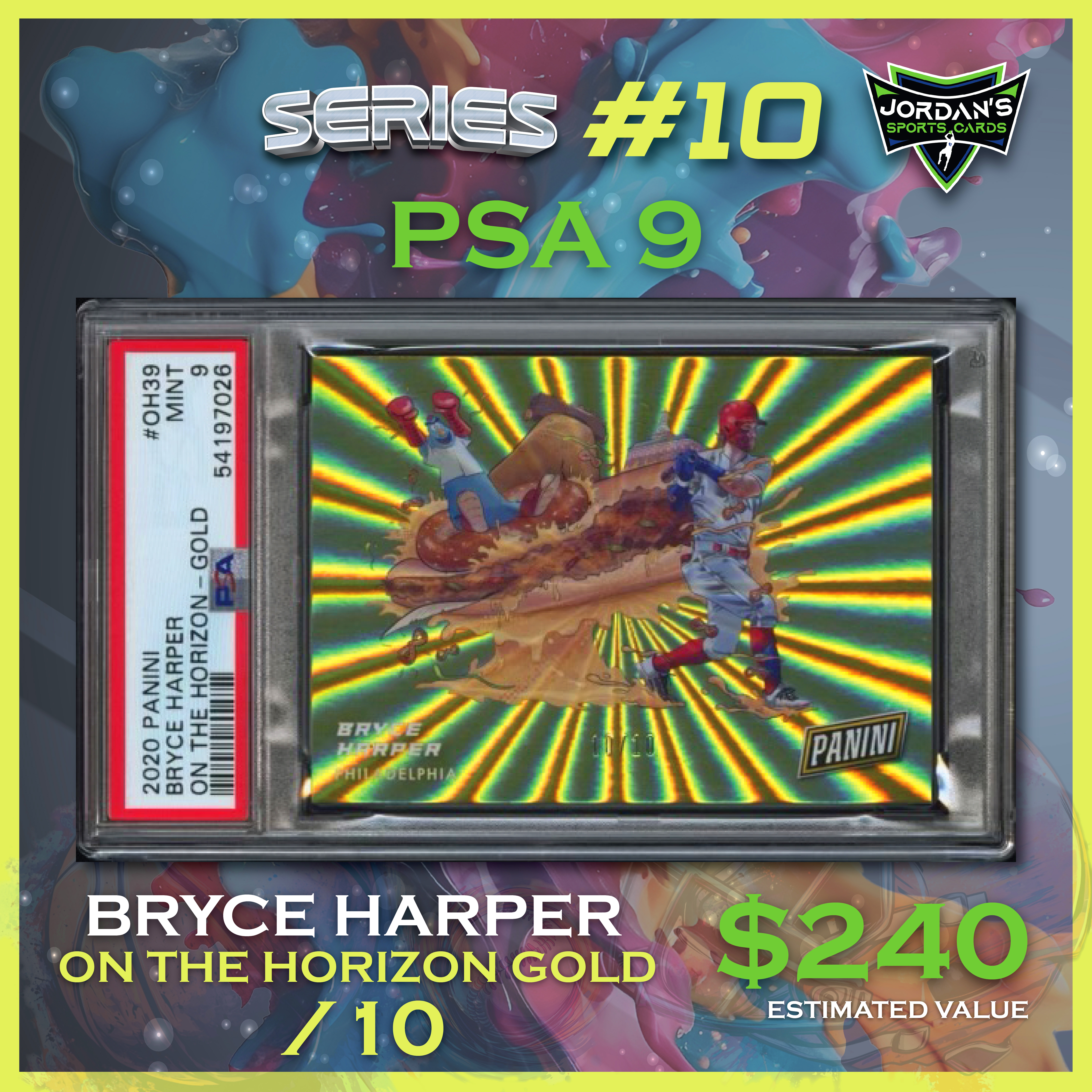 Platinum Quest Series 10 Sports Card Mystery Box Presented by Jordan's Sports Cards - (1) Graded PSA, BGS, or SGC Card Per Pack at PristineAuction.com Platinum Quest Series 10 Sports Card Mystery Box Presented by Jordan's Sports Cards - (1) Graded PSA, BGS, or SGC Card Per Pack at PristineAuction.com