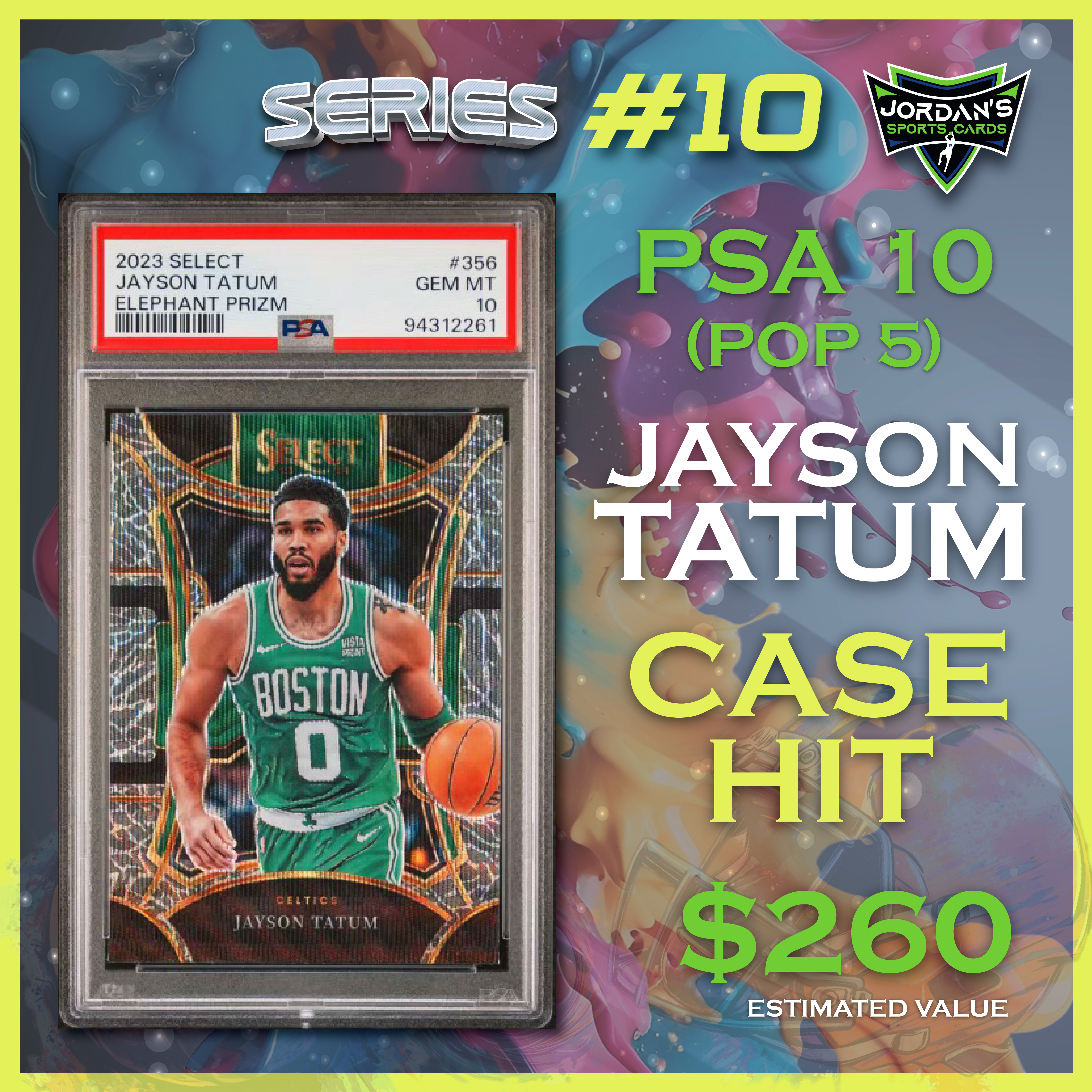 Platinum Quest Series 10 Sports Card Mystery Box Presented by Jordan's Sports Cards - (1) Graded PSA, BGS, or SGC Card Per Pack at PristineAuction.com Platinum Quest Series 10 Sports Card Mystery Box Presented by Jordan's Sports Cards - (1) Graded PSA, BGS, or SGC Card Per Pack at PristineAuction.com